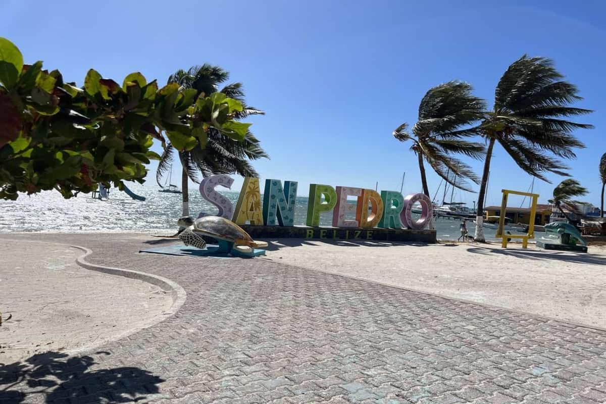 White Sands Cove San Pedro  Luaran gambar