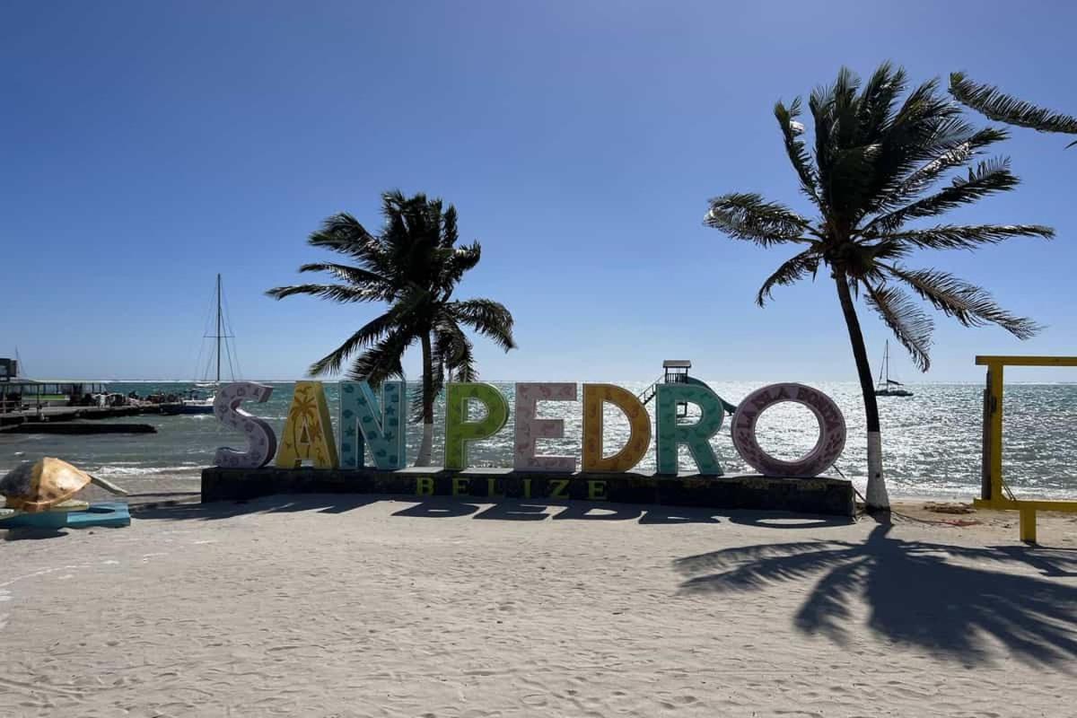 White Sands Cove San Pedro  Luaran gambar