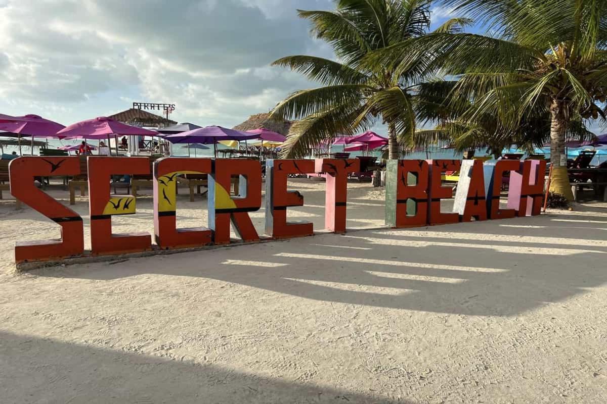 White Sands Cove San Pedro  Luaran gambar